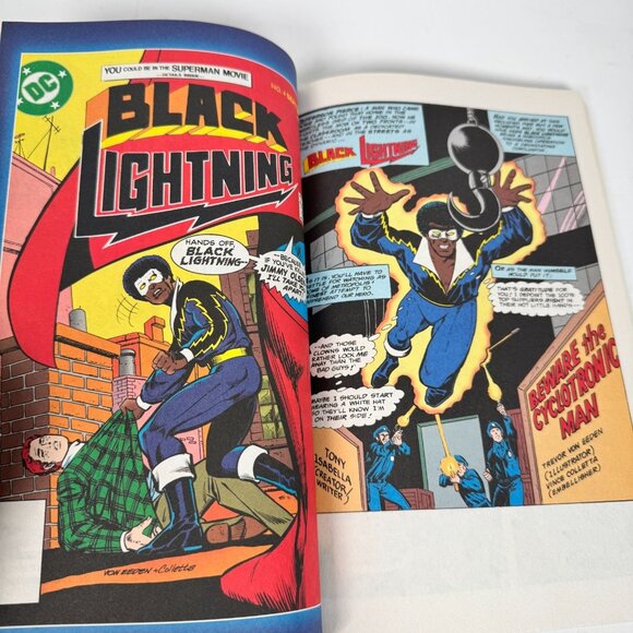 Black Lightning Volume 1 DC Comics Superheroes Science Fiction Graphic Novel PB - Picture 6 of 8